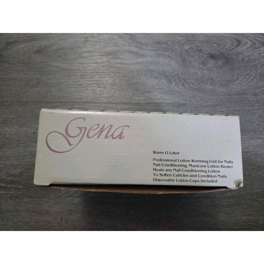 Vintage Gena Professional Lotion Warming Unit For Nails